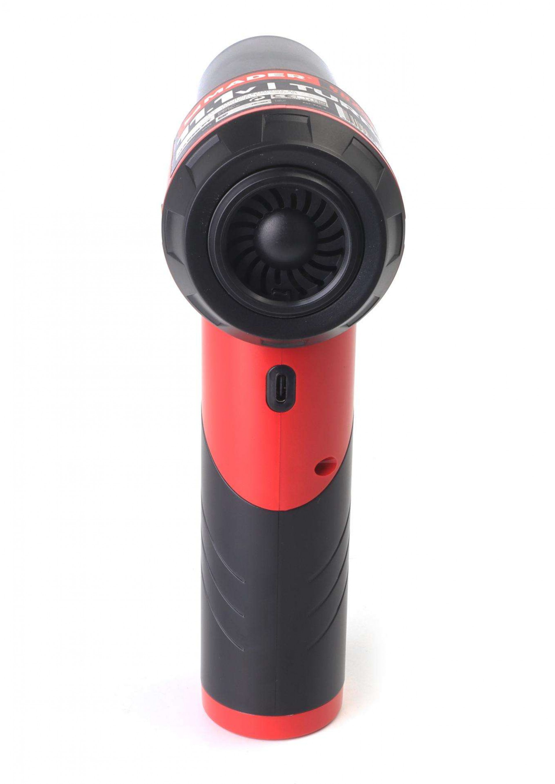 Aspirador / Soprador Turbo,3x2Ah, 11.1V - MADER POWER® refª 73823 MADER