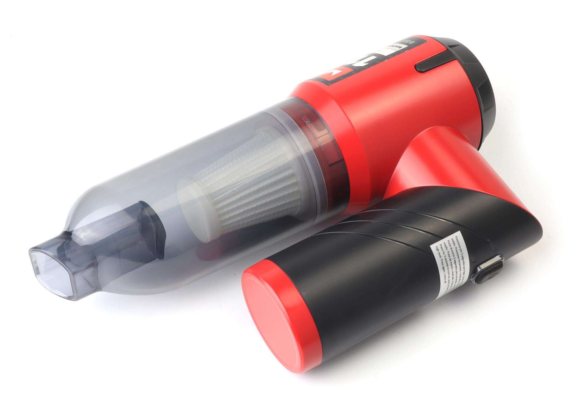 Aspirador / Soprador Turbo,3x2Ah, 11.1V - MADER POWER® refª 73823 MADER