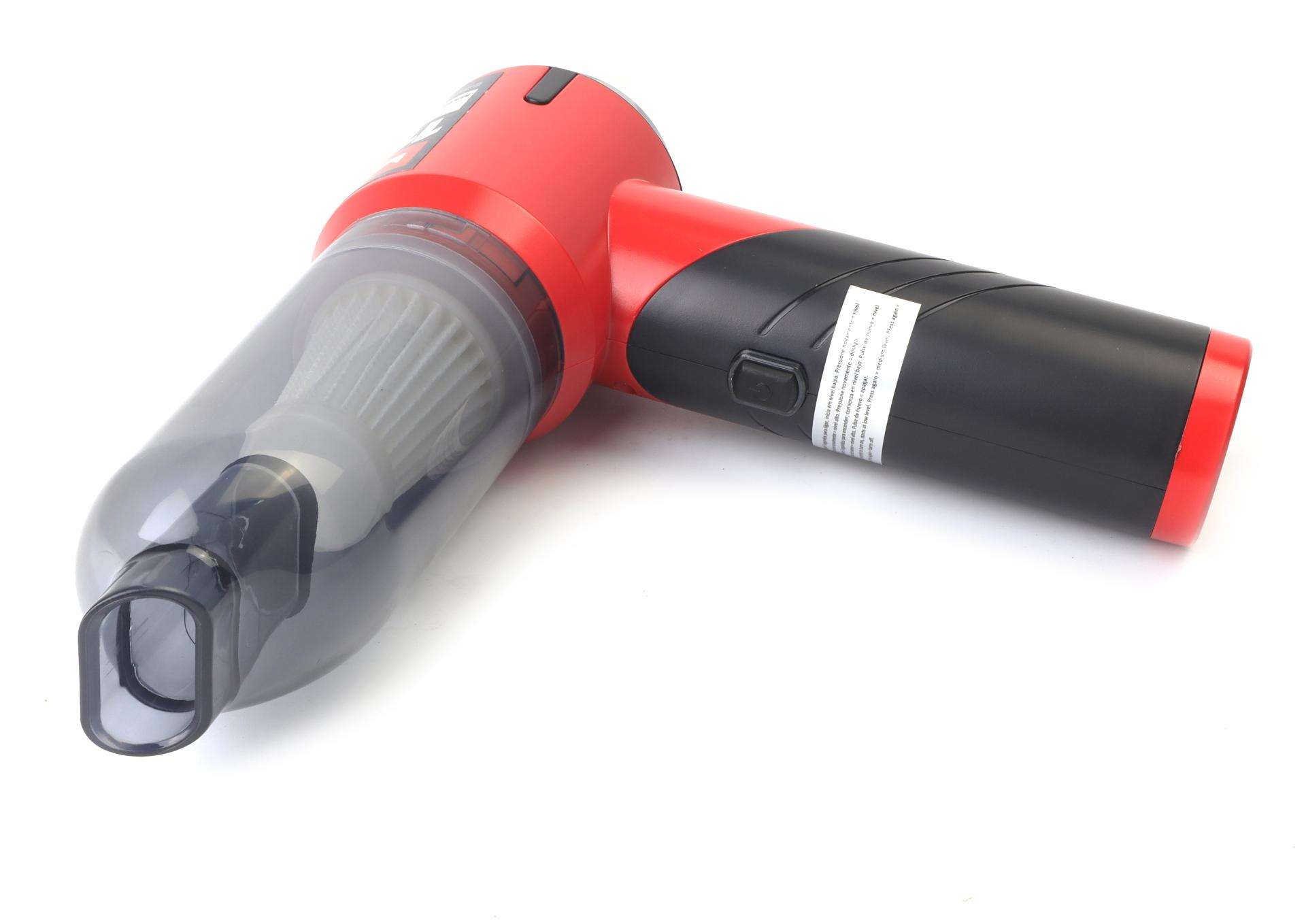 Aspirador / Soprador Turbo,3x2Ah, 11.1V - MADER POWER® refª 73823 MADER