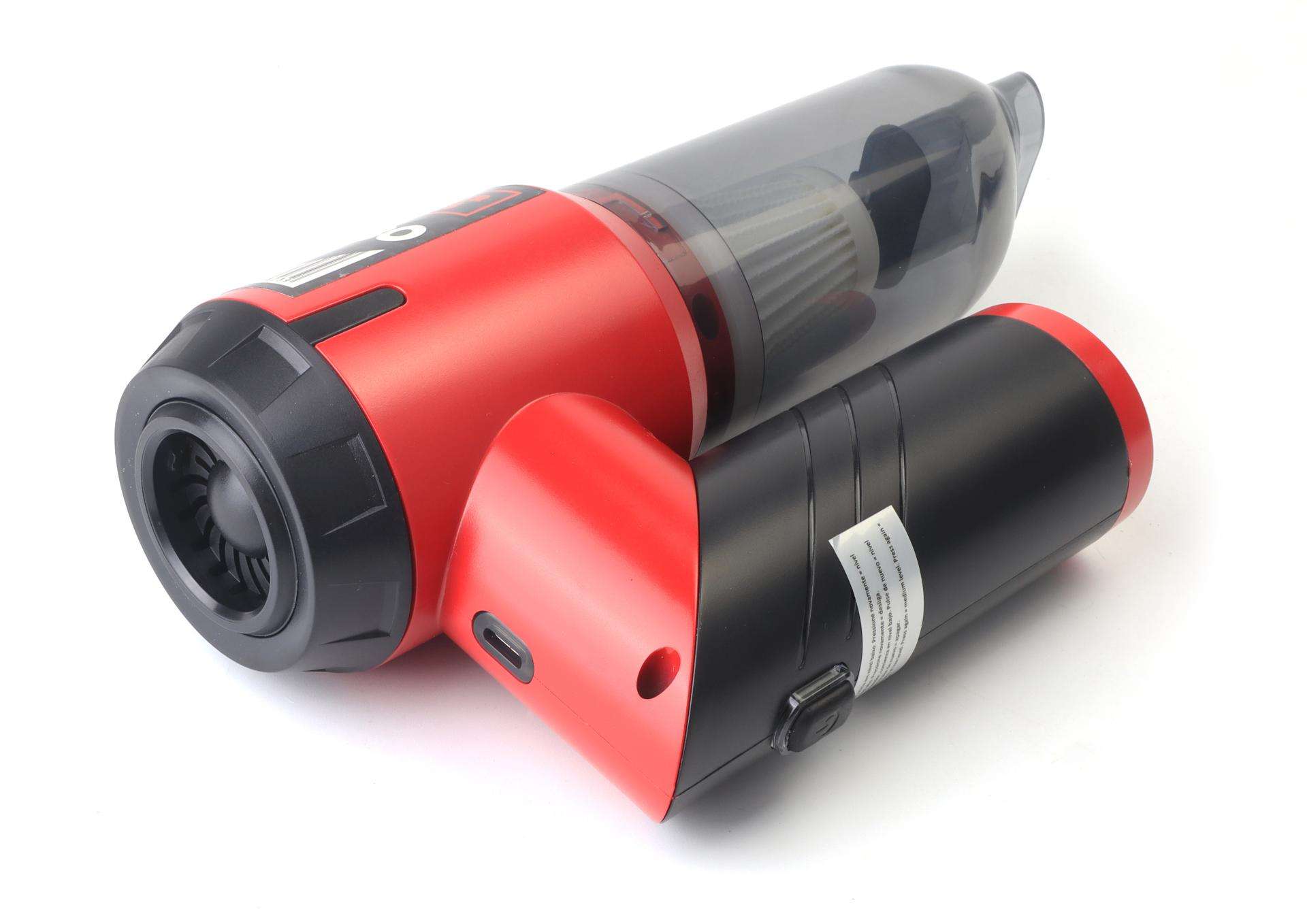 Aspirador / Soprador Turbo,3x2Ah, 11.1V - MADER POWER® refª 73823 MADER