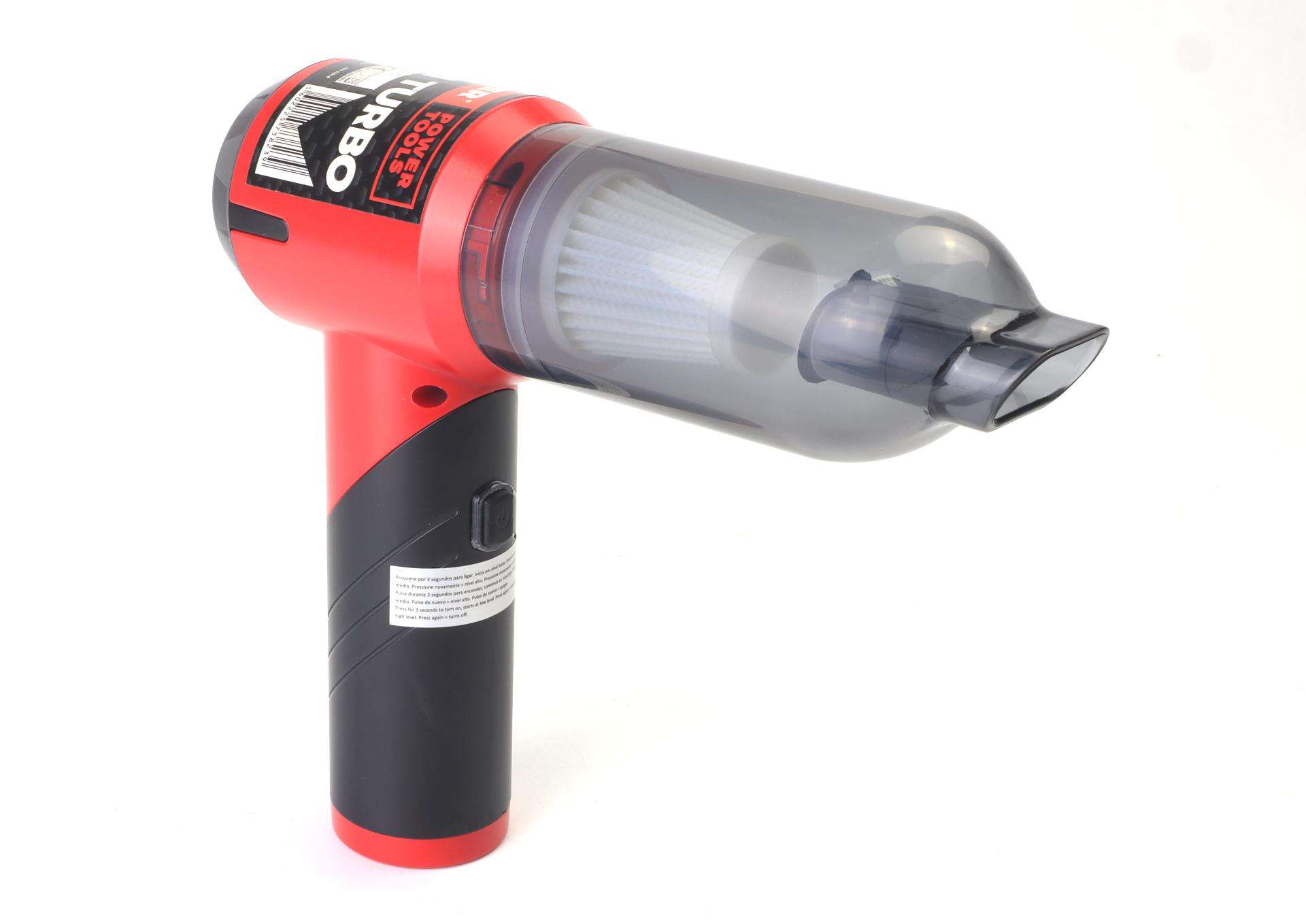 Aspirador / Soprador Turbo,3x2Ah, 11.1V - MADER POWER® refª 73823 MADER