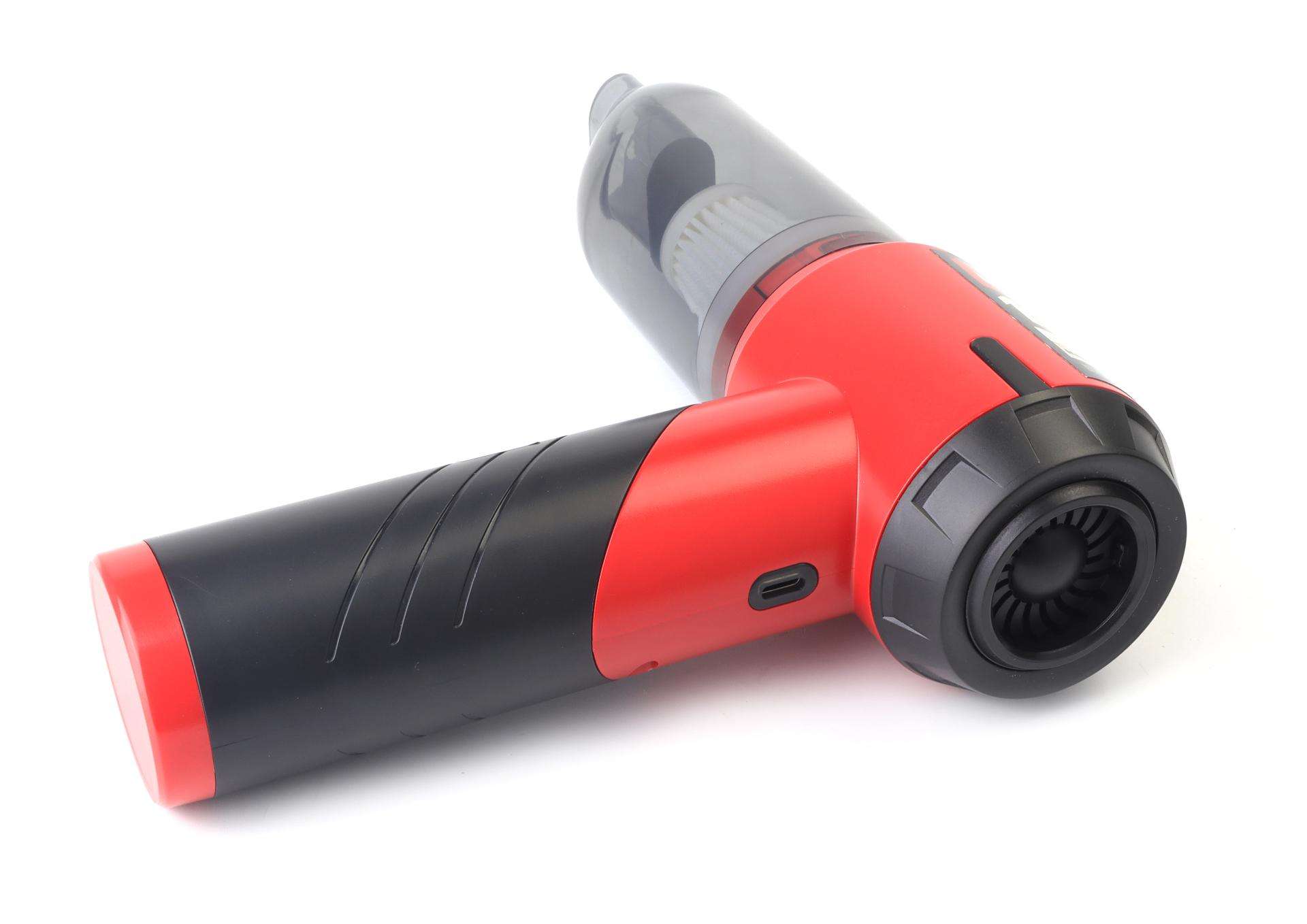 Aspirador / Soprador Turbo,3x2Ah, 11.1V - MADER POWER® refª 73823 MADER