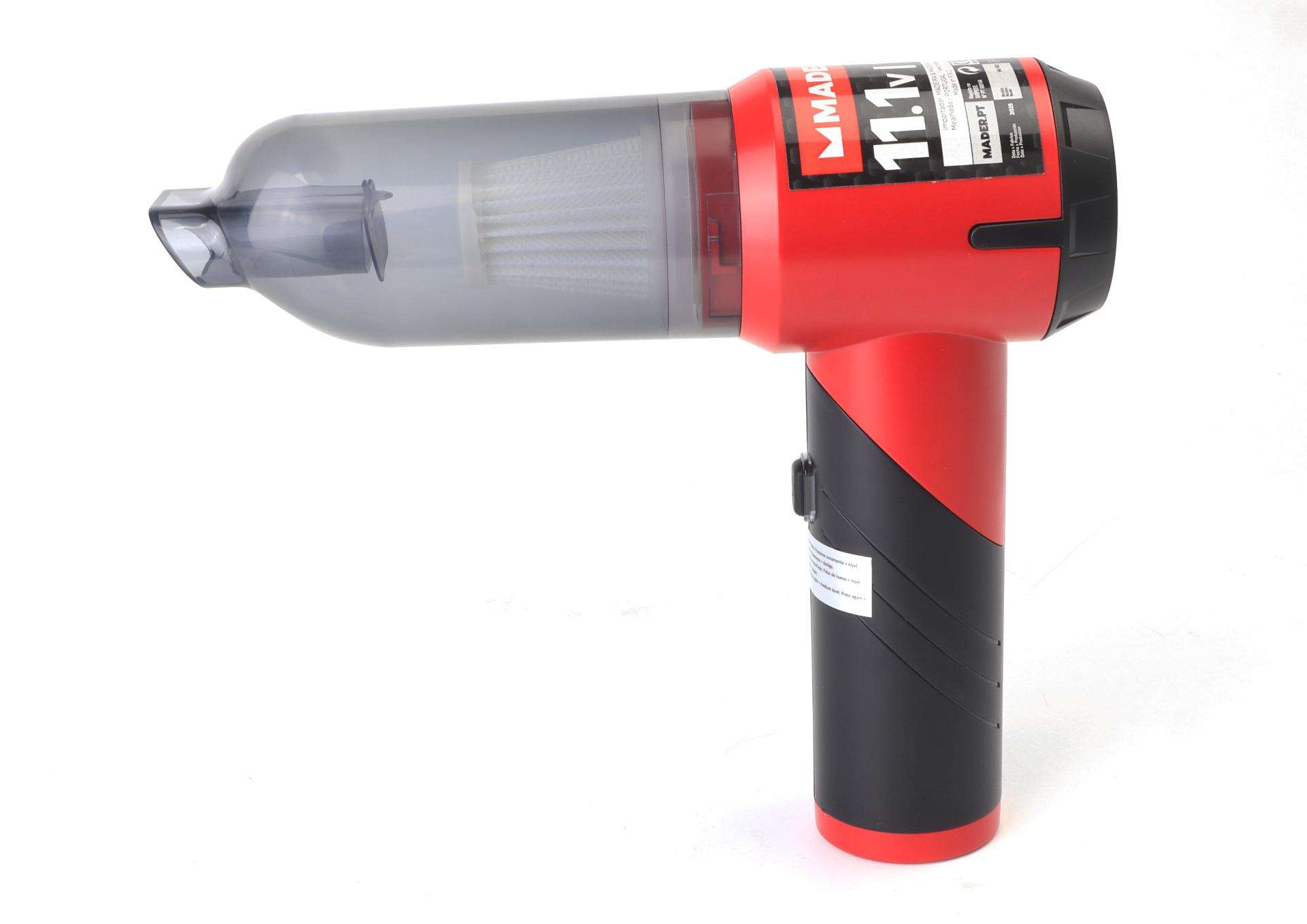 Aspirador / Soprador Turbo,3x2Ah, 11.1V - MADER POWER® refª 73823 MADER