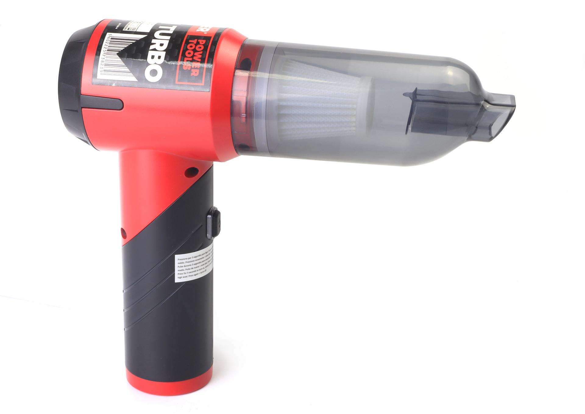 Aspirador / Soprador Turbo,3x2Ah, 11.1V - MADER POWER® refª 73823 MADER