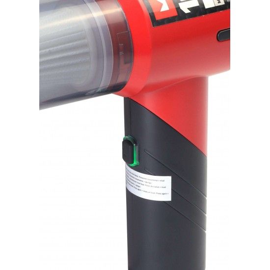 Aspirador / Soprador Turbo,3x2Ah, 11.1V - MADER POWER® refª 73823 MADER Aspirador / Soprador Turbo,3x2Ah, 11.1V - MADER POWER® refª 73823 MADER