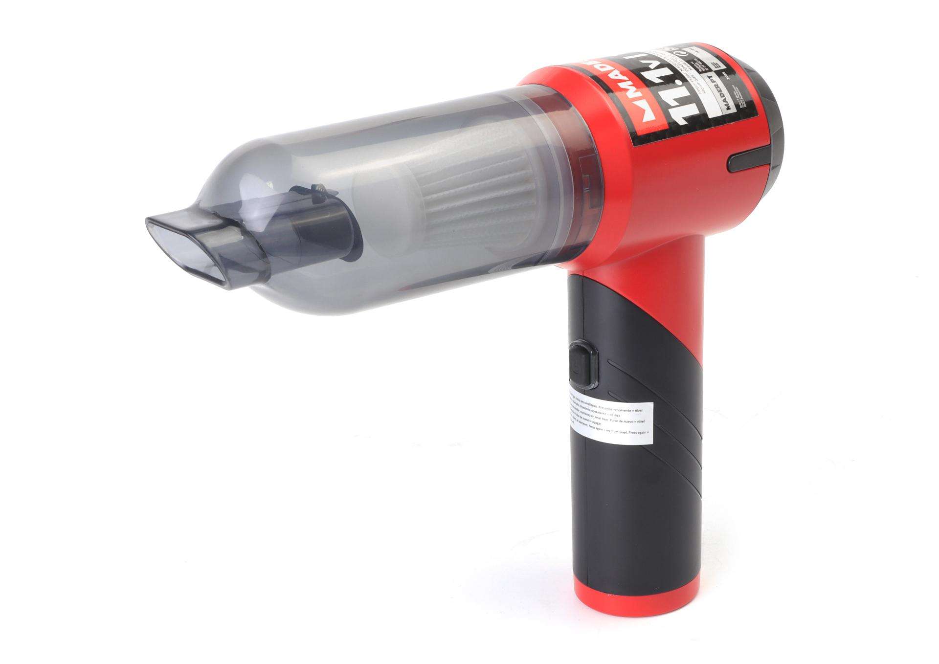 Aspirador / Soprador Turbo,3x2Ah, 11.1V - MADER POWER® refª 73823 MADER