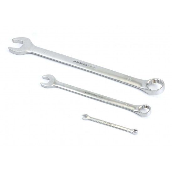 Chave Boca-Luneta, Extra Longa, 26Un refª 58396 MADER Chave Boca-Luneta, Extra Longa, 26Un refª 58396 MADER