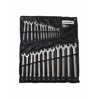 Chave Boca-Luneta, Extra Longa, 26Un refª 58396 MADER Chave Boca-Luneta, Extra Longa, 26Un refª 58396 MADER