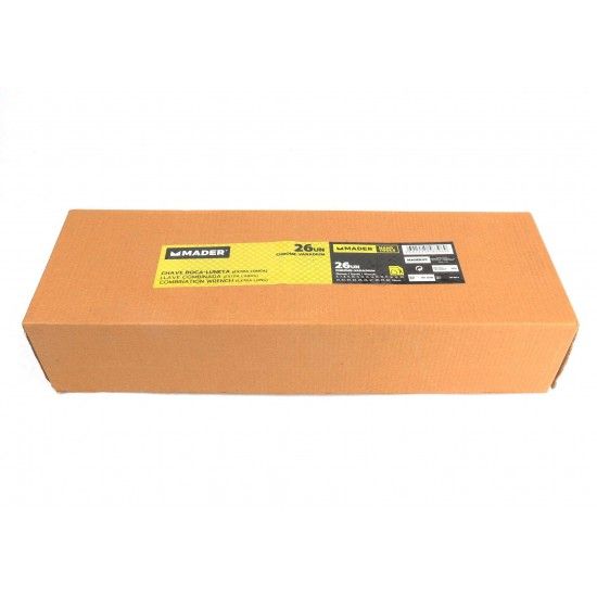 Chave Boca-Luneta, Extra Longa, 26Un refª 58396 MADER Chave Boca-Luneta, Extra Longa, 26Un refª 58396 MADER