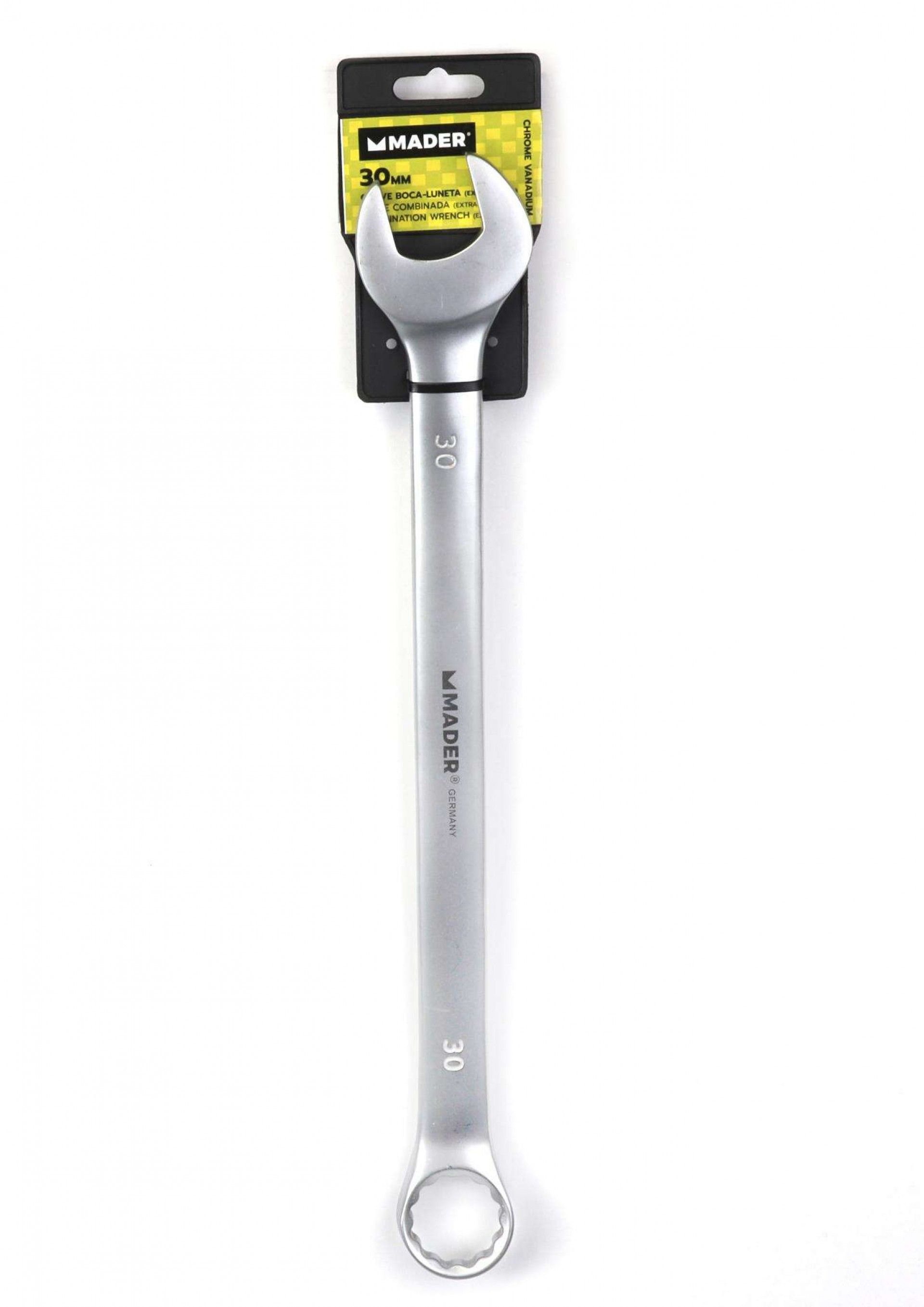 Chave Boca-Luneta, Extra Longa, 30mm refª 58394 MADER