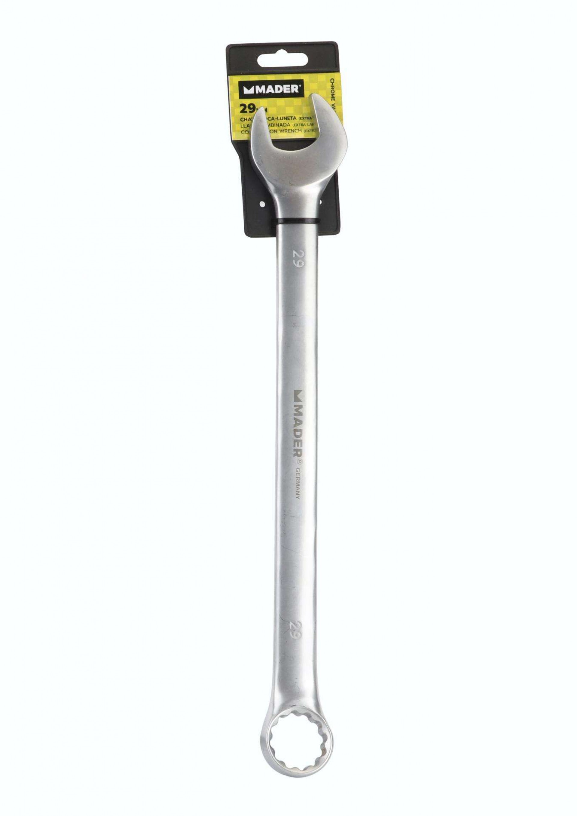 Chave Boca-Luneta, Extra Longa, 29mm refª 58393 MADER