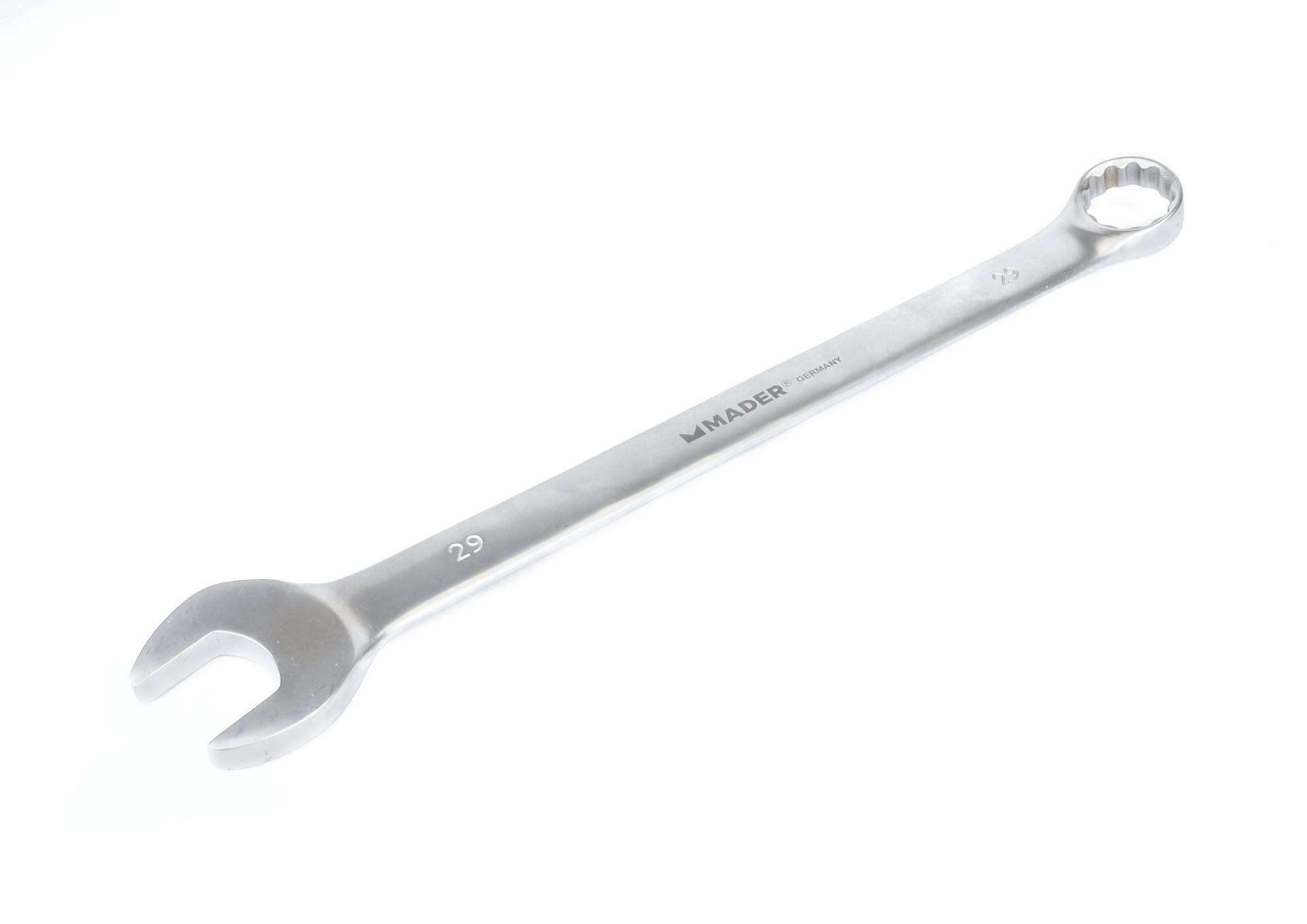 Chave Boca-Luneta, Extra Longa, 29mm refª 58393 MADER