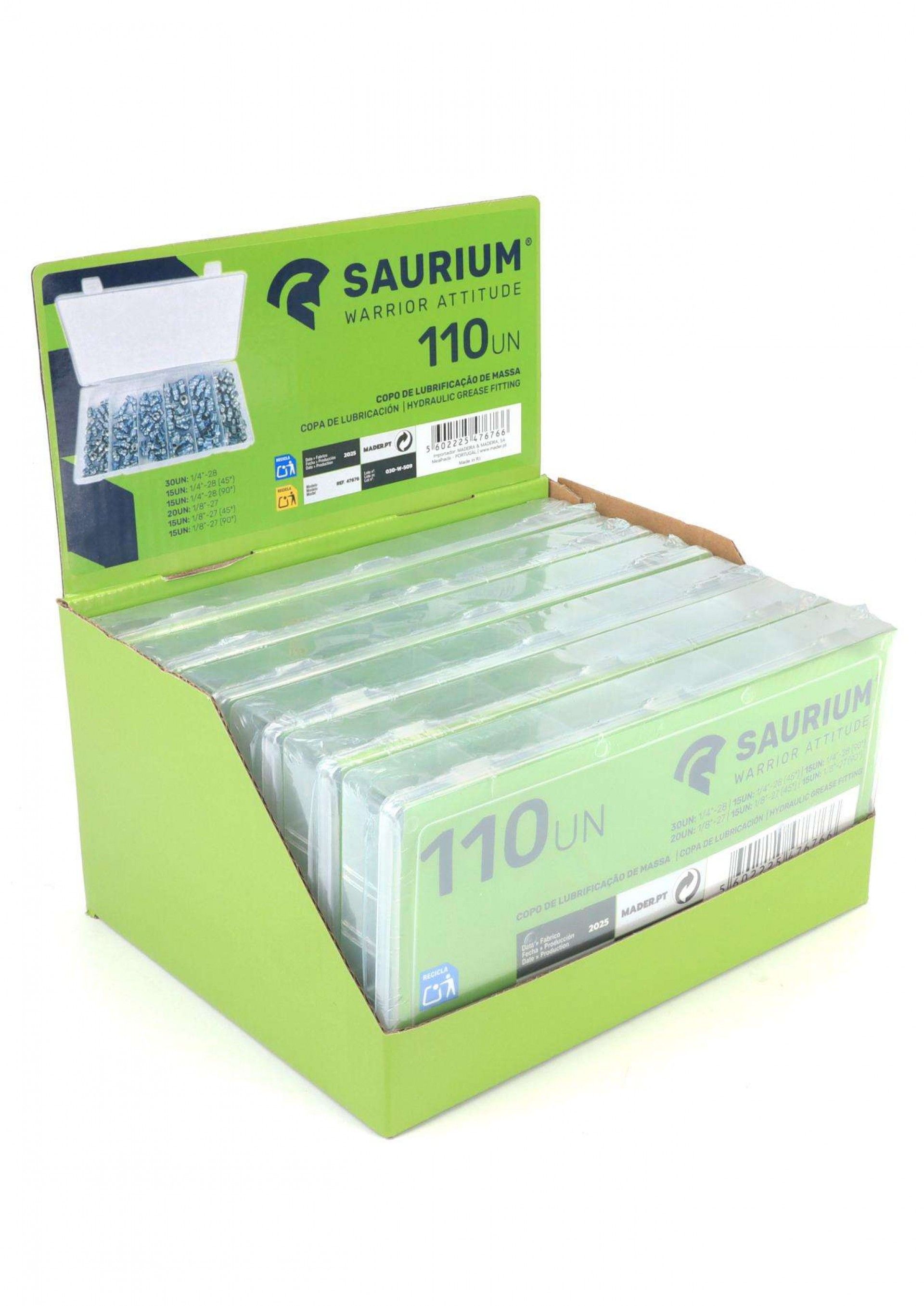 Copo de Lubrificação de Massa, 110Un refª 47676 SAURIUM