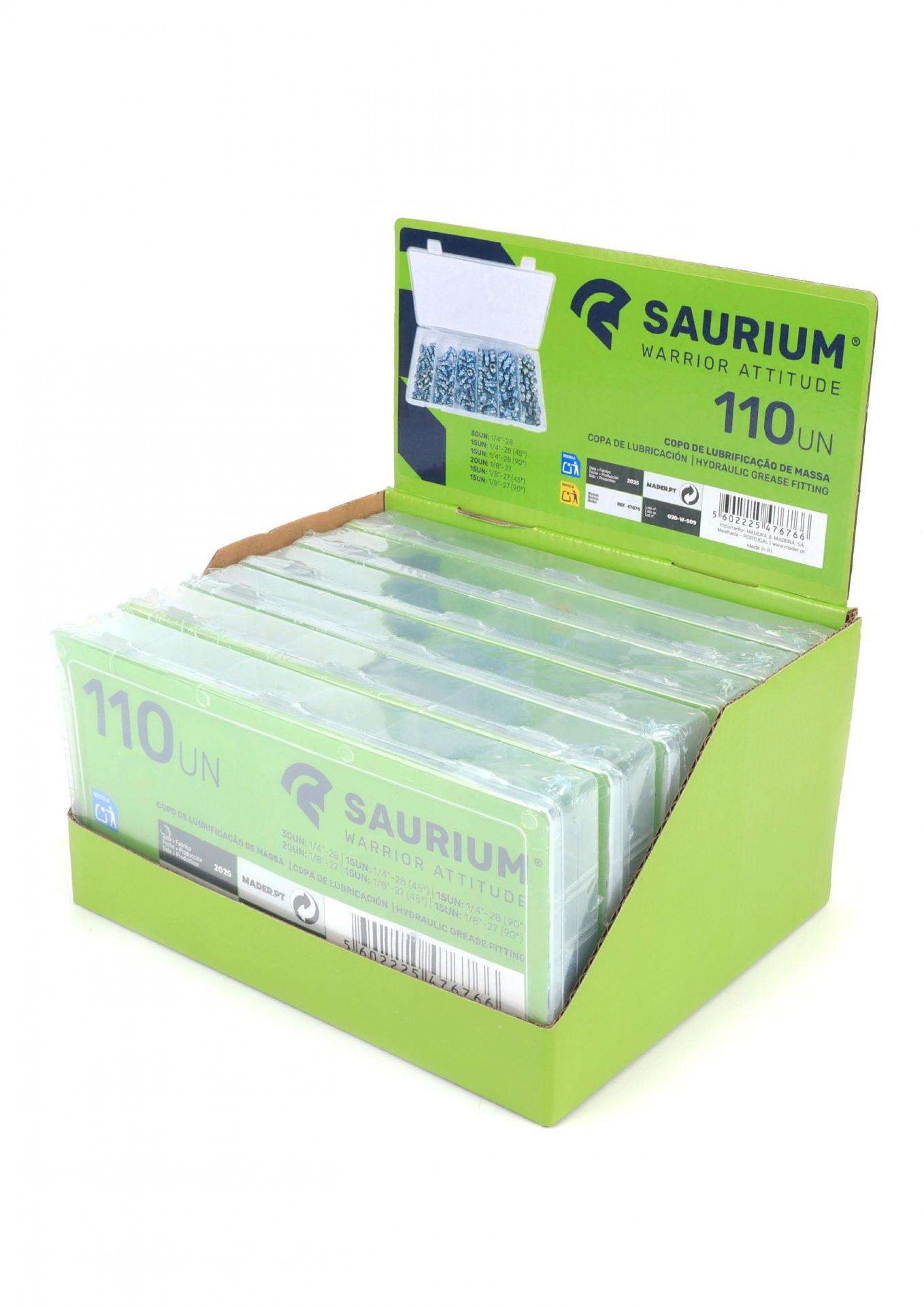 Copo de Lubrificação de Massa, 110Un refª 47676 SAURIUM