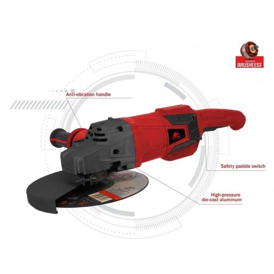 Rebarbadora 230mm AGR 5000 refª 1.3877 STAYER Rebarbadora 230mm AGR 5000 refª 1.3877 STAYER