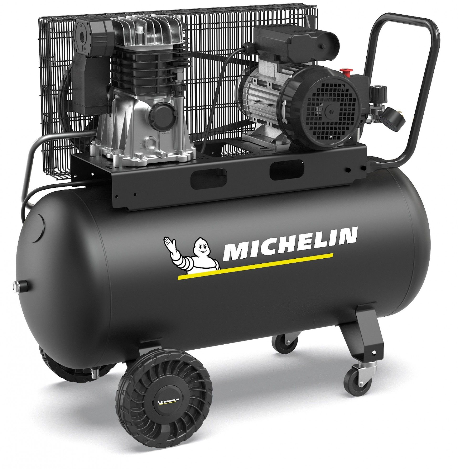 Compressor 100L 3Hp refª CA-MX100-3M MICHELIN