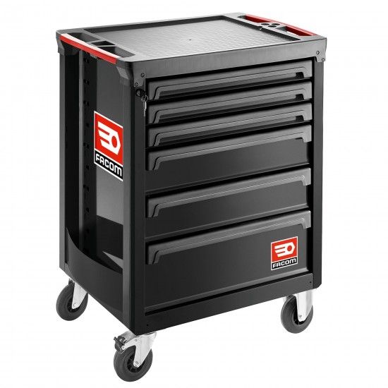 Carrinho ROLL com 6 Gavetas ref� ROLL.6NM3A Facom