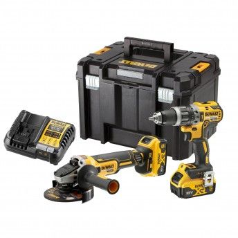 Kit aparafusadora DCD796 + rebarbadora DCG405 +2x5.0AH + mala refª DCK2080P2T-QW DEWALT Kit aparafusadora DCD796 + rebarbadora DCG405 +2x5.0AH + mala refª DCK2080P2T-QW DEWALT