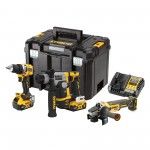 KIT Aparafusadora [DCD800] + Rebarbadora [DCG405] +Martelo [DCH172] ref� DCK355P2T-QW DEWALT