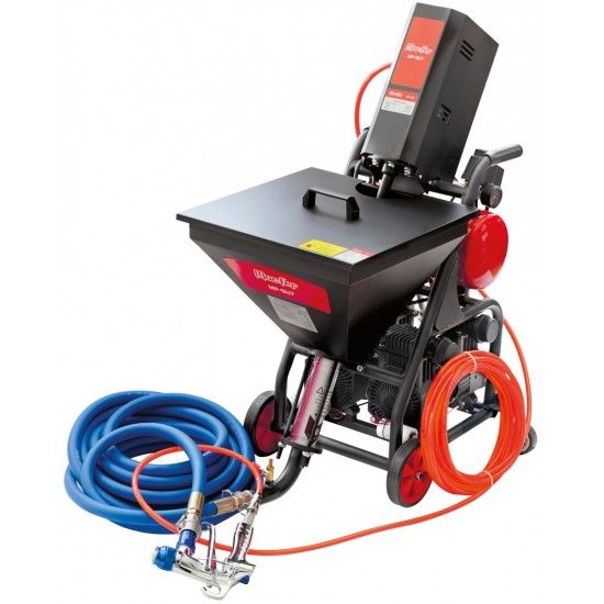 Máquina projetar tintas e massas finas MP-SU7 refª 149.0002 MACFER Máquina projetar tintas e massas finas MP-SU7 refª 149.0002 MACFER