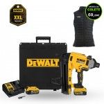 Pregadora 18V 2x5.0Ah Tstak c/oferta colete (tam XXL) ref� DCN890P2-QW-XXL DeWalt