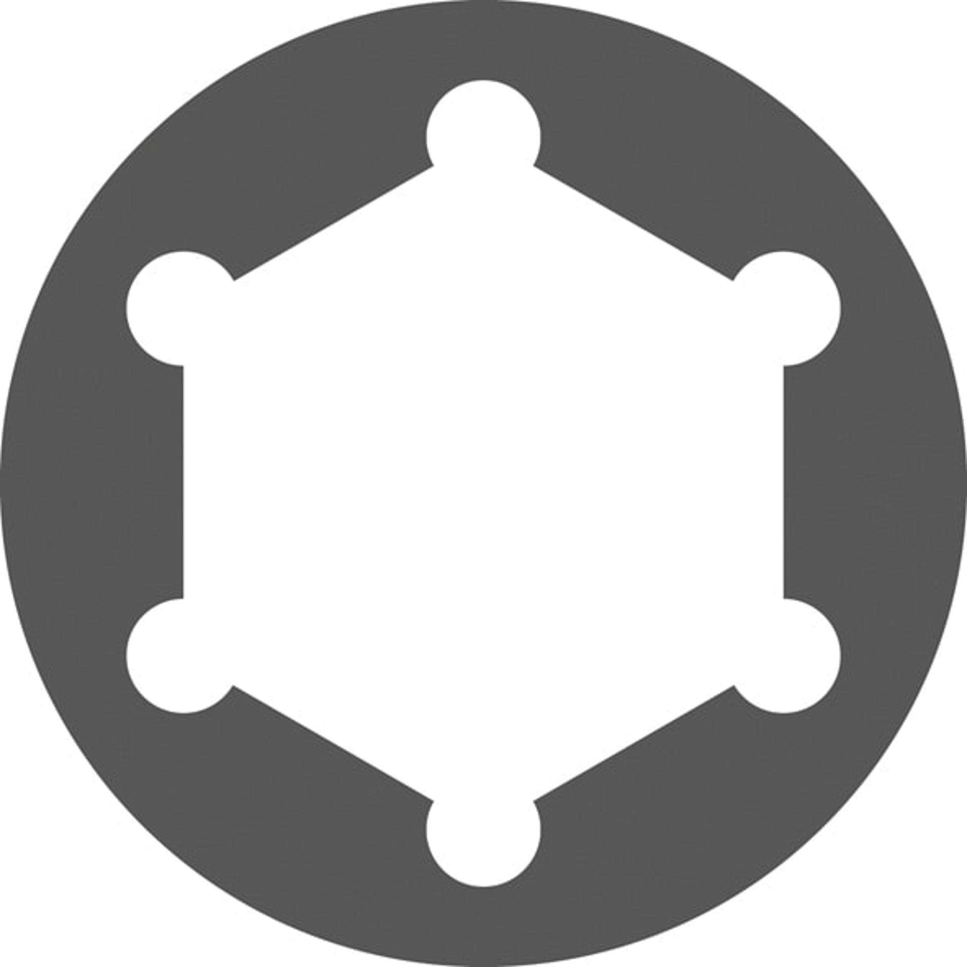 Chave caixa ¾ hexagonal 46mm refª 210.0030 MacFer