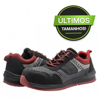 Sapato de segurança Street S1P Vermelho refª 72350BR BELLOTA Sapato de segurança Street S1P Vermelho refª 72350BR BELLOTA