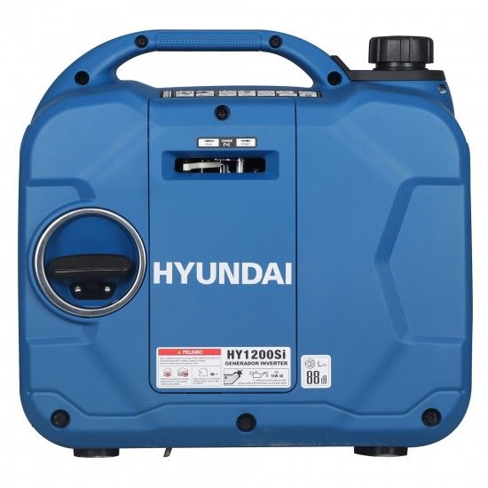 Gerador gasolina monof�sico 1200w ref� HY1200Si HYUNDAI