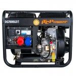 Gerador Tri/Monofásico 6300w refª DG7800LET ITCpower Gerador Tri/Monofásico 6300w refª DG7800LET ITCpower