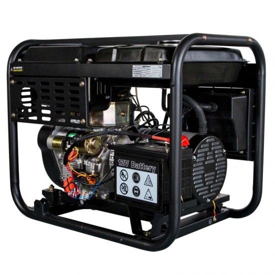 Gerador Tri/Monofásico 6300w refª DG7800LET ITCpower Gerador Tri/Monofásico 6300w refª DG7800LET ITCpower