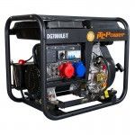 Gerador Tri/Monofásico 6300w refª DG7800LET ITCpower Gerador Tri/Monofásico 6300w refª DG7800LET ITCpower