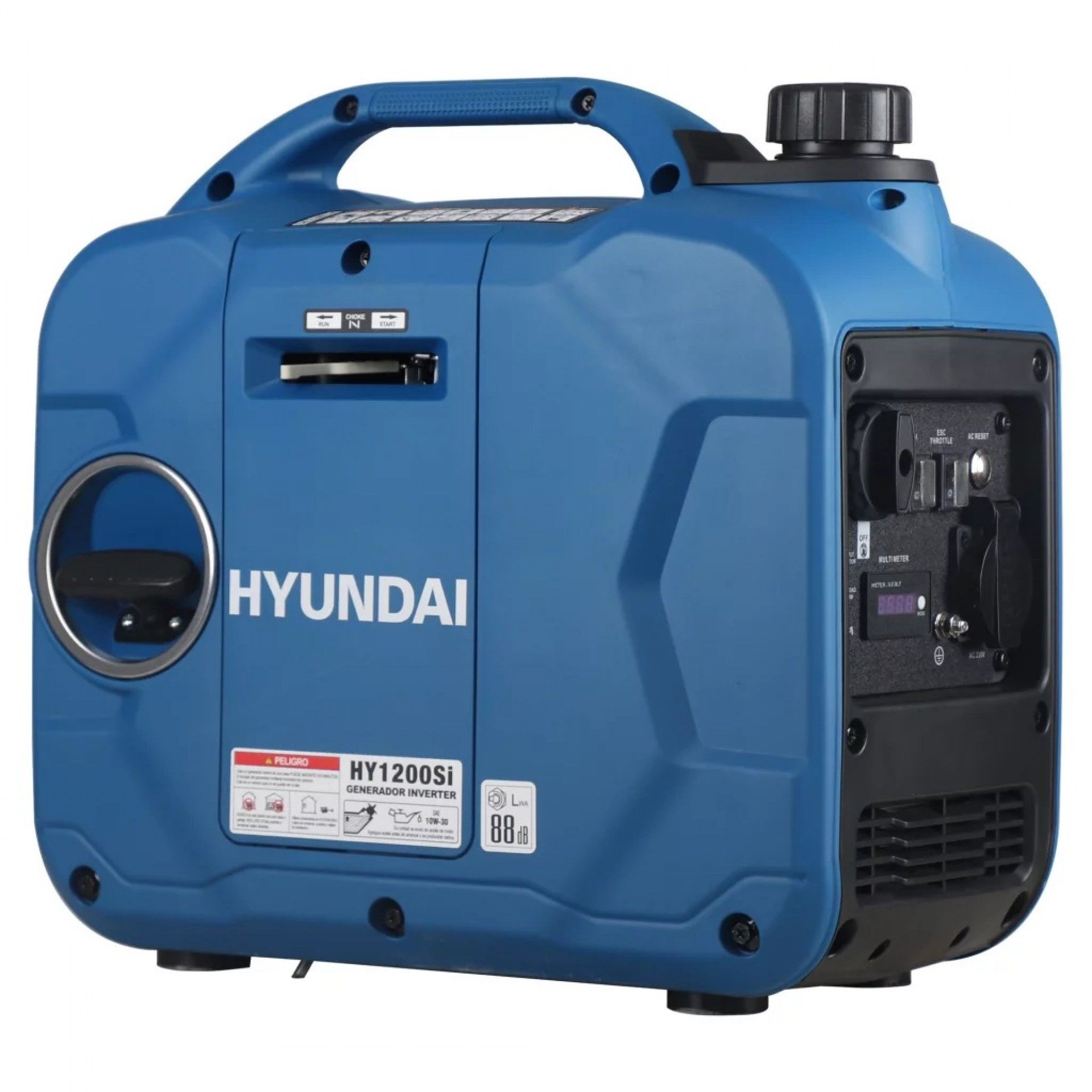 Gerador gasolina monofásico 1200w refª HY1200Si HYUNDAI