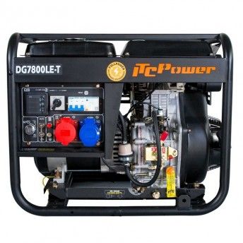 Gerador Tri/Monof�sico 6300w ref� DG7800LET ITCpower