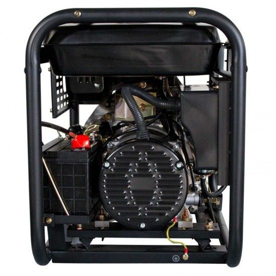 Gerador Tri/Monofásico 6300w refª DG7800LET ITCpower Gerador Tri/Monofásico 6300w refª DG7800LET ITCpower