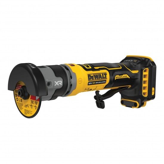 Rebarbadora sem Escovas XR 18V refª DCG430N-XJ DEWALT Rebarbadora sem Escovas XR 18V refª DCG430N-XJ DEWALT