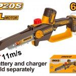 Mini Podadora 20V Brushless 15cm refª CGSLI2066 IngCo Mini Podadora 20V Brushless 15cm refª CGSLI2066 IngCo