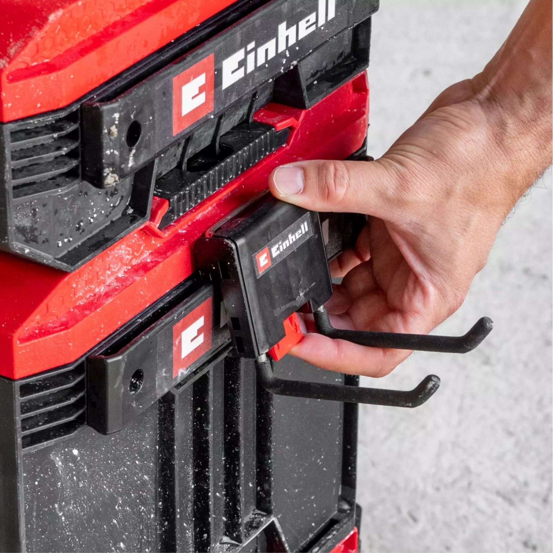 E-Case Double Hook refª 4540063 Einhell