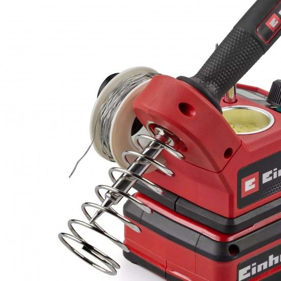 Ferro de Soldar a Bateria TE-SI 18/480 Li E refª 4520400 Einhell Ferro de Soldar a Bateria TE-SI 18/480 Li E refª 4520400 Einhell