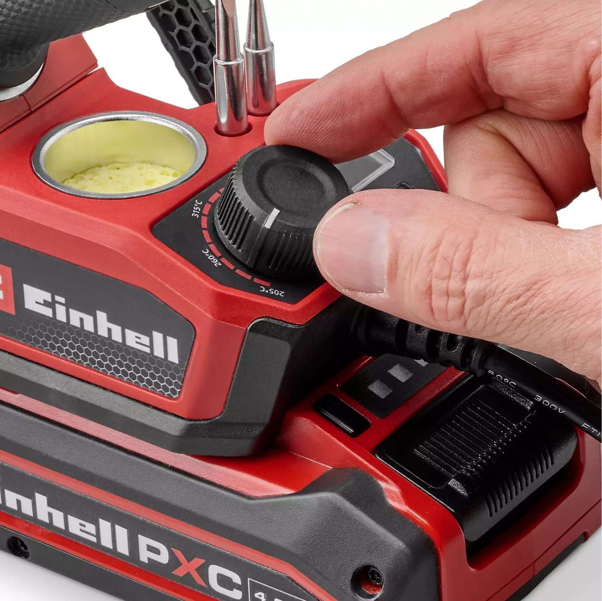Ferro de Soldar a Bateria TE-SI 18/480 Li E refª 4520400 Einhell