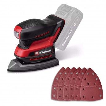 Lixadora a Bateria TE-OS 18/150-2 Li Solo refª 4460790 Einhell Lixadora a Bateria TE-OS 18/150-2 Li Solo refª 4460790 Einhell