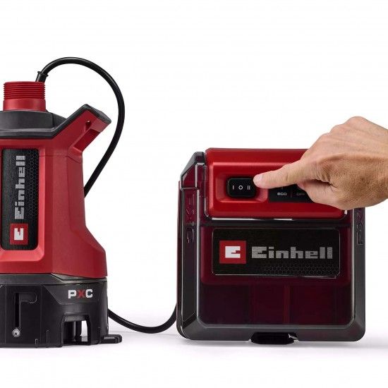 Bomba de águas residuais GE-DP 36/35 LL Li - Solo refª 4181610 Einhell Bomba de águas residuais GE-DP 36/35 LL Li - Solo refª 4181610 Einhell