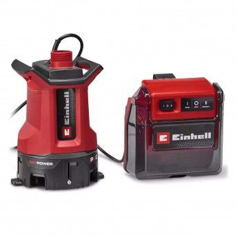 Bomba de águas residuais GE-DP 36/35 LL Li - Solo refª 4181610 Einhell Bomba de águas residuais GE-DP 36/35 LL Li - Solo refª 4181610 Einhell