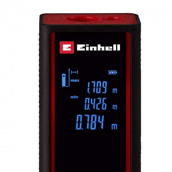 Medidor de distância laser TC-LD 30 R refª 2270077 Einhell Medidor de distância laser TC-LD 30 R refª 2270077 Einhell