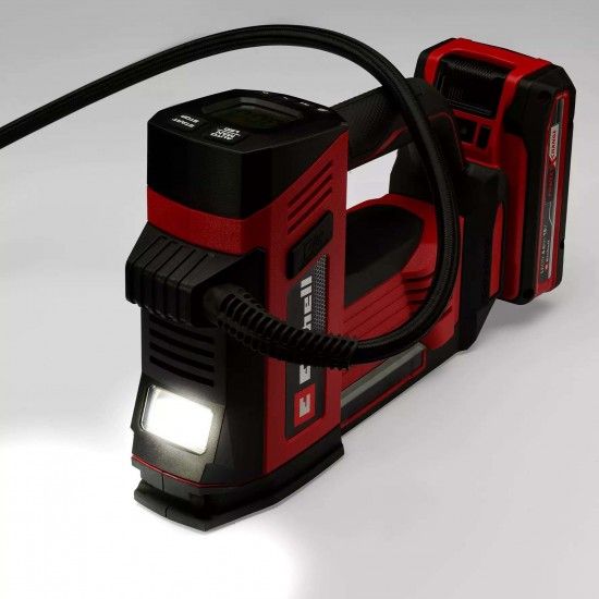Compressor de ar a bateria CE-CC 18/23 D Li-Solo refª 2071025 Einhell Compressor de ar a bateria CE-CC 18/23 D Li-Solo refª 2071025 Einhell