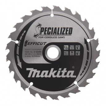 Disco Serra Circular Madeira 165x20mm 25T refª B-62985 Makita Disco Serra Circular Madeira 165x20mm 25T refª B-62985 Makita
