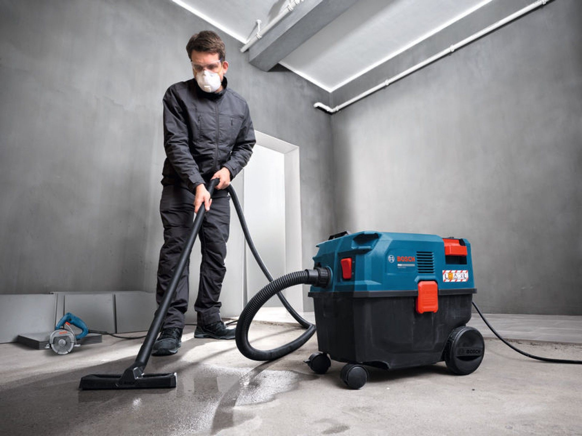 Aspirador Universal GAS12-25LS Professional refª 0.601.9S3.100 BOSCH