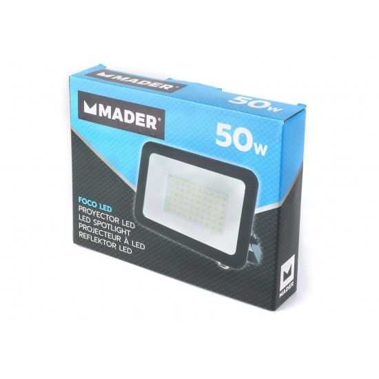 Foco LED, 4500Lm, 50W refª 89288 MADER Foco LED, 4500Lm, 50W refª 89288 MADER