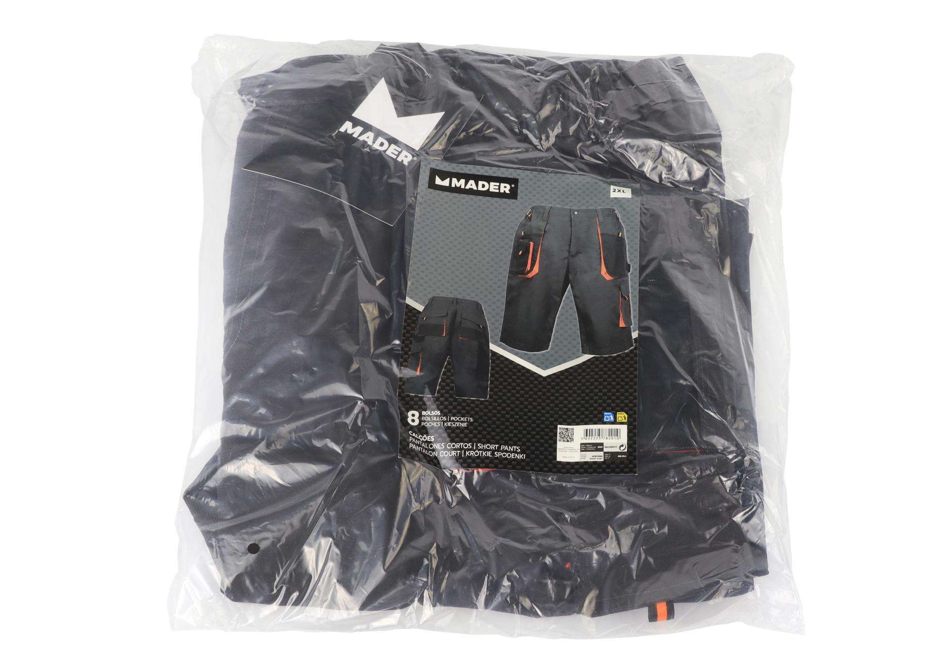Calções, 8 Bolsos, 2XL refª 78201 MADER