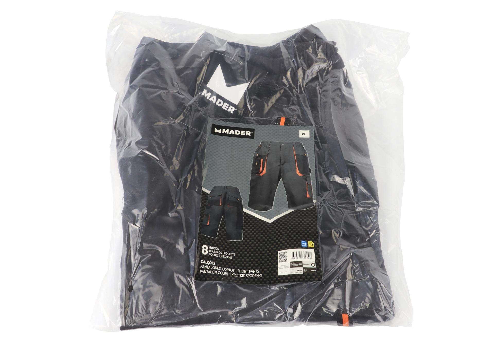 Calções, 8 Bolsos, XL refª 78200 MADER