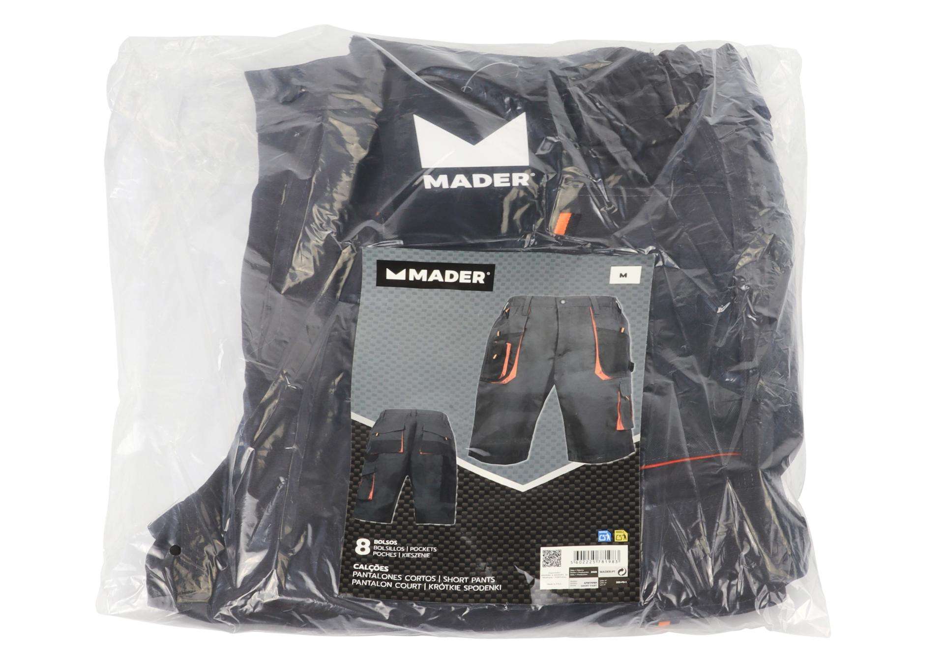 Calções, 8 Bolsos, M refª 78198 MADER